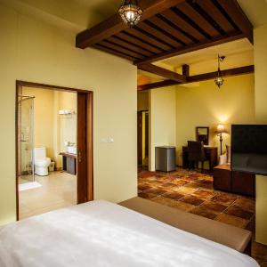 Deluxe Double Room with Sea View