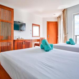 Family 2 Bedrooms with Balcony Ocean View
