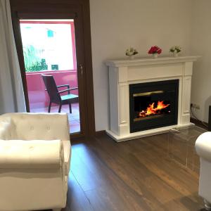 Junior Suite with Fireplace and Spa Access