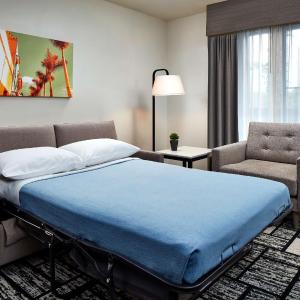 Two-Room King Suite with Sofa Bed, Living Room and Full Kitchen - Non-Smoking