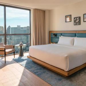 Guest Room One King with Skyline View