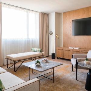 One Bedroom Junior City Suite One King with Sofa Bed