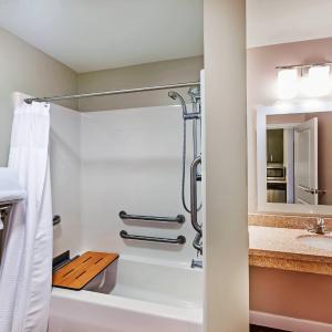 Queen Studio - Mobility and Hearing Accessible with Tub