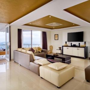 2 Bedroom Presidential Suite, City view, Balcony