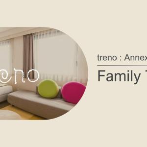 [treno: Annex Building] Family Twin Room