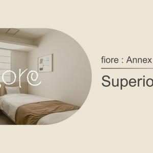 [fiore: Annex Building] Superior Single