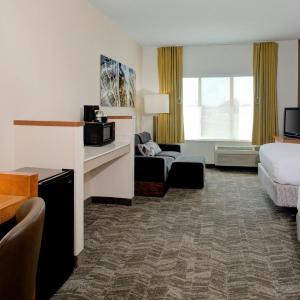 Queen Suite with Sofa Bed