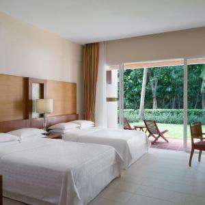Garden Terrace, Guest room, 2 Double, Garden Level
