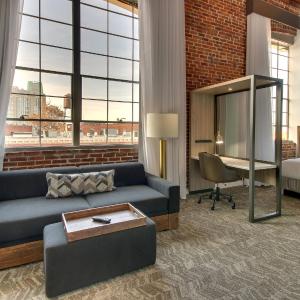 King Suite with Stadium View and Sofa Bed