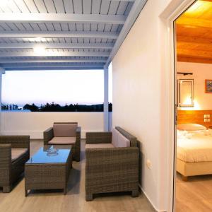 Deluxe Double or Twin Room with Panoramic Sea View without Kitchen- Third Floor