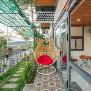 Quadruple Room with Mountain View