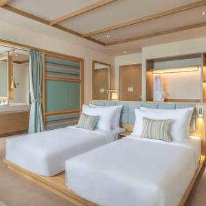 Ocean View Twin Suite with Balcony - Spa Inclusive