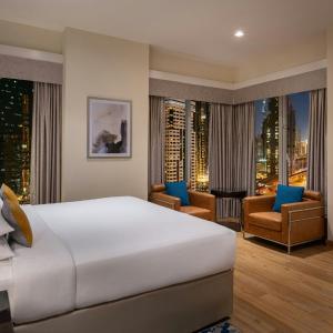 Deluxe room King Burj Khalifa View with Balcony