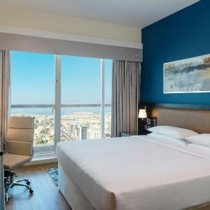 One Bedroom King Suite with Balcony