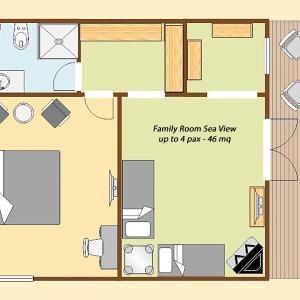  Sea View Suite