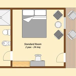 Standard Double Room