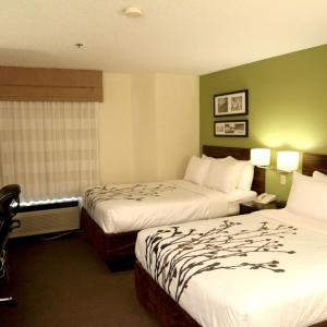  Double Room with Two Double Beds - Non-Smoking