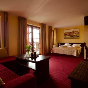 Deluxe Double Room with Castle View