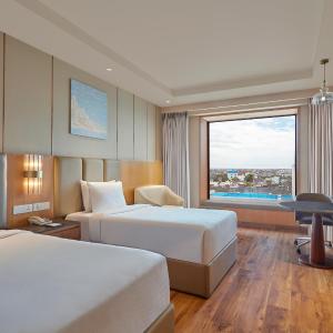 Premium Twin Room with Pool View