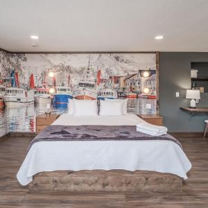 Studio Apartment with Balcony