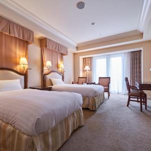 Twin Room with Terrace - Non-Smoking