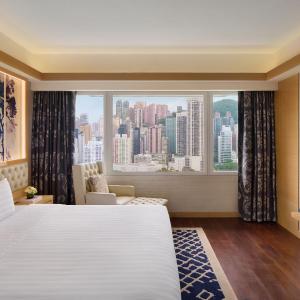 Park Lane Suite Panoramic View 1 King Bed with Lounge Access