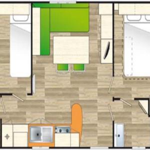 Mobile Home (6 people)