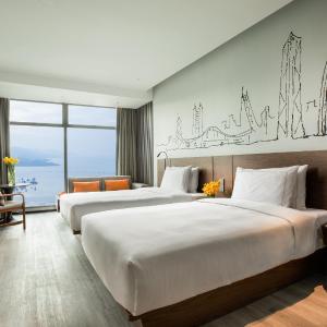 Executive Bay View Twin Room