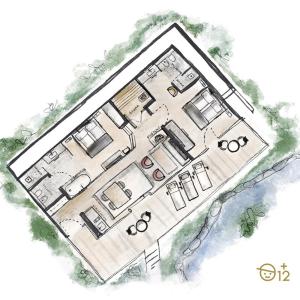 Two-Bedroom Chalet