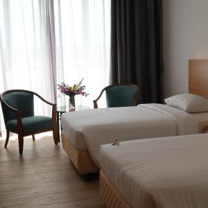 New Renovated Room - Superior Twin