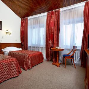 Mansard Double or Twin Room