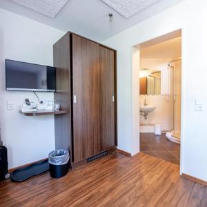 Classic Einzelzimmer mit Balkon ohne Seeblick
