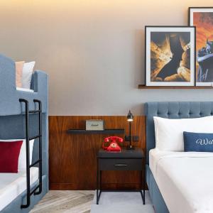 Artist King Room with Kids Bunk Bed and Theme Park Access