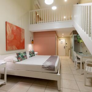 Quadruple Room with Garden View
