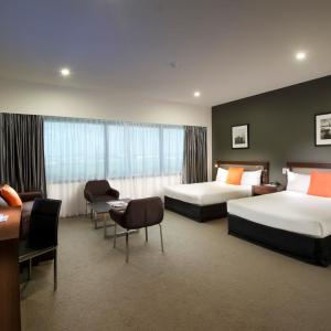 Standard Double Room with Two Double Beds