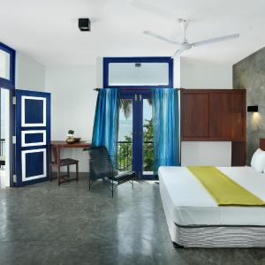 Quadruple Room with Sea View
