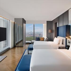 Premium Corner Room with Two Double Beds