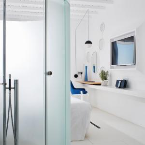 True Blue Double Room with Outdoor Hot Tub