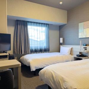 Twin Room - Smoking E-Cigarette Only