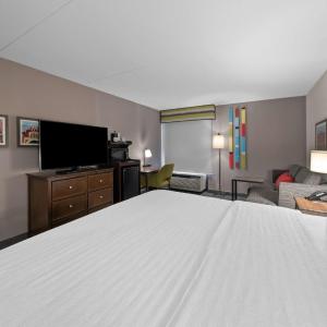 Non-Smoking King Bed Deluxe with Sofa Bed