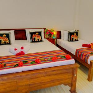Triple Room with Garden View