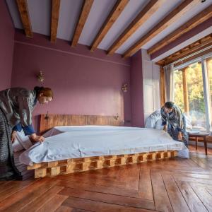 Double Room with Mountain View