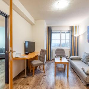 Family Room with Two Bedrooms