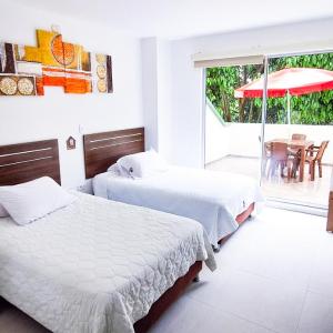 Double or Twin Room with Balcony