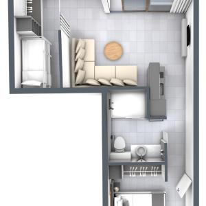 One-Bedroom Apartment