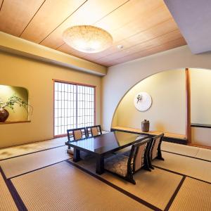 Japanese Room for 4 People with Terrace - Non-Smoking
