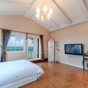 Deluxe Double Room with Sea View