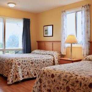 Double Motel Room
