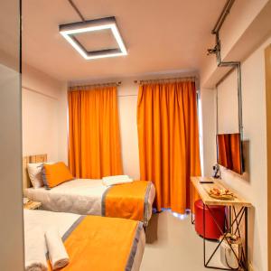 Twin Room with City View
