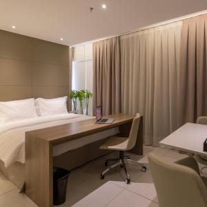 Business Class com cama King-Size